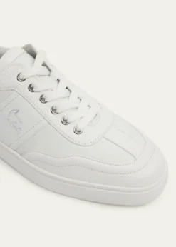 Christian LouboutinMen's Retero Grained Leather Low-Top Sneakers