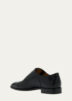 Christian LouboutinMen's Seriox Cap-Toe Leather Oxfords