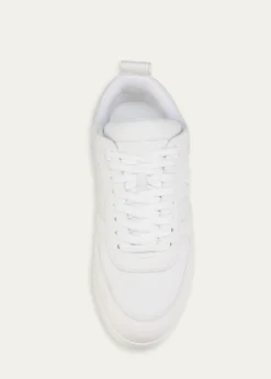 Christian LouboutinMen's Sk Vi Flat Calf Leather Low-Top Sneakers