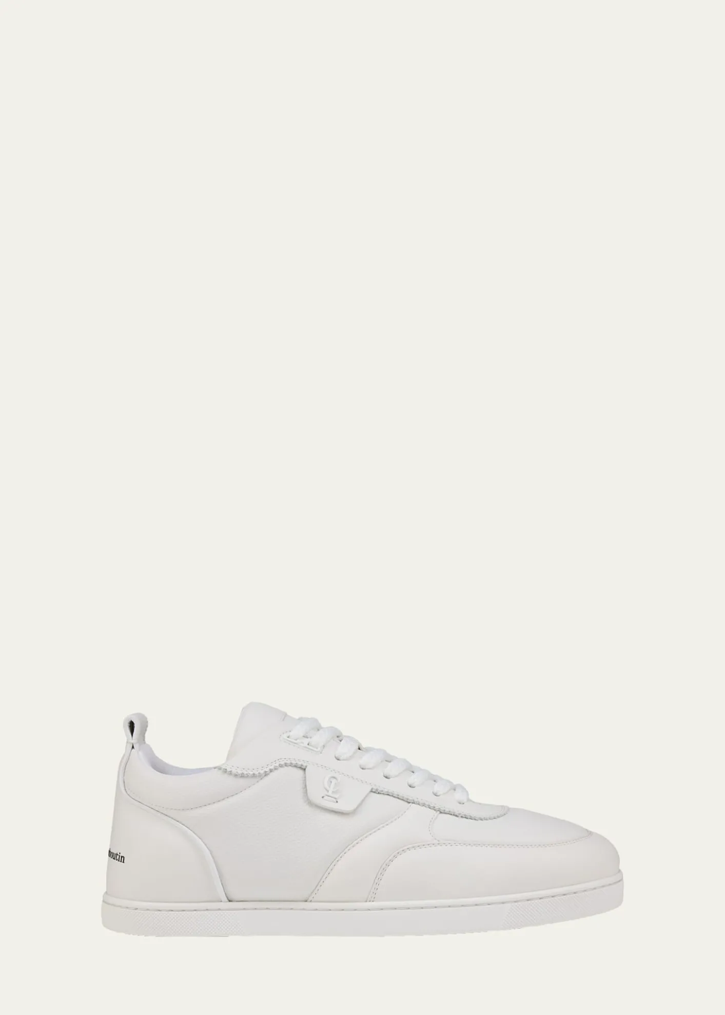 Christian LouboutinMen's Sk Vi Flat Calf Leather Low-Top Sneakers