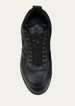 Christian LouboutinMen's Sk Vi Flat Calf Leather Low-Top Sneakers