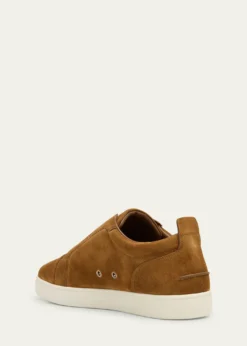 Christian LouboutinMen's St Louis Suede Slip-On Sneakers