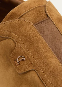 Christian LouboutinMen's St Louis Suede Slip-On Sneakers