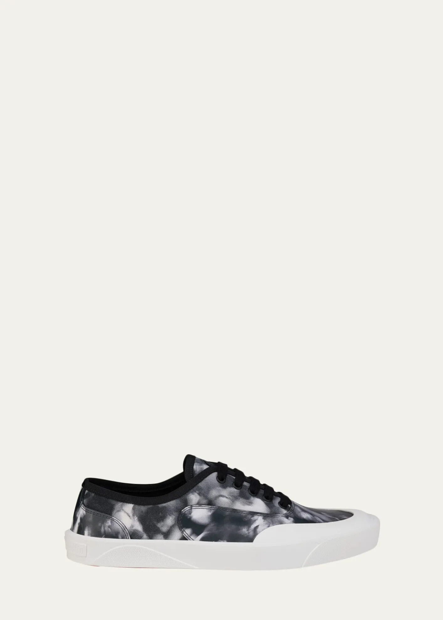 Christian LouboutinMen's Tactical Skate Red Sole Low-Top Sneakers