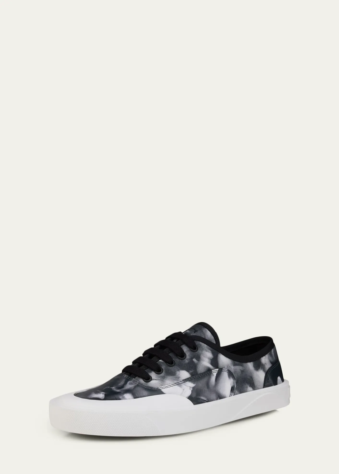 Christian LouboutinMen's Tactical Skate Red Sole Low-Top Sneakers