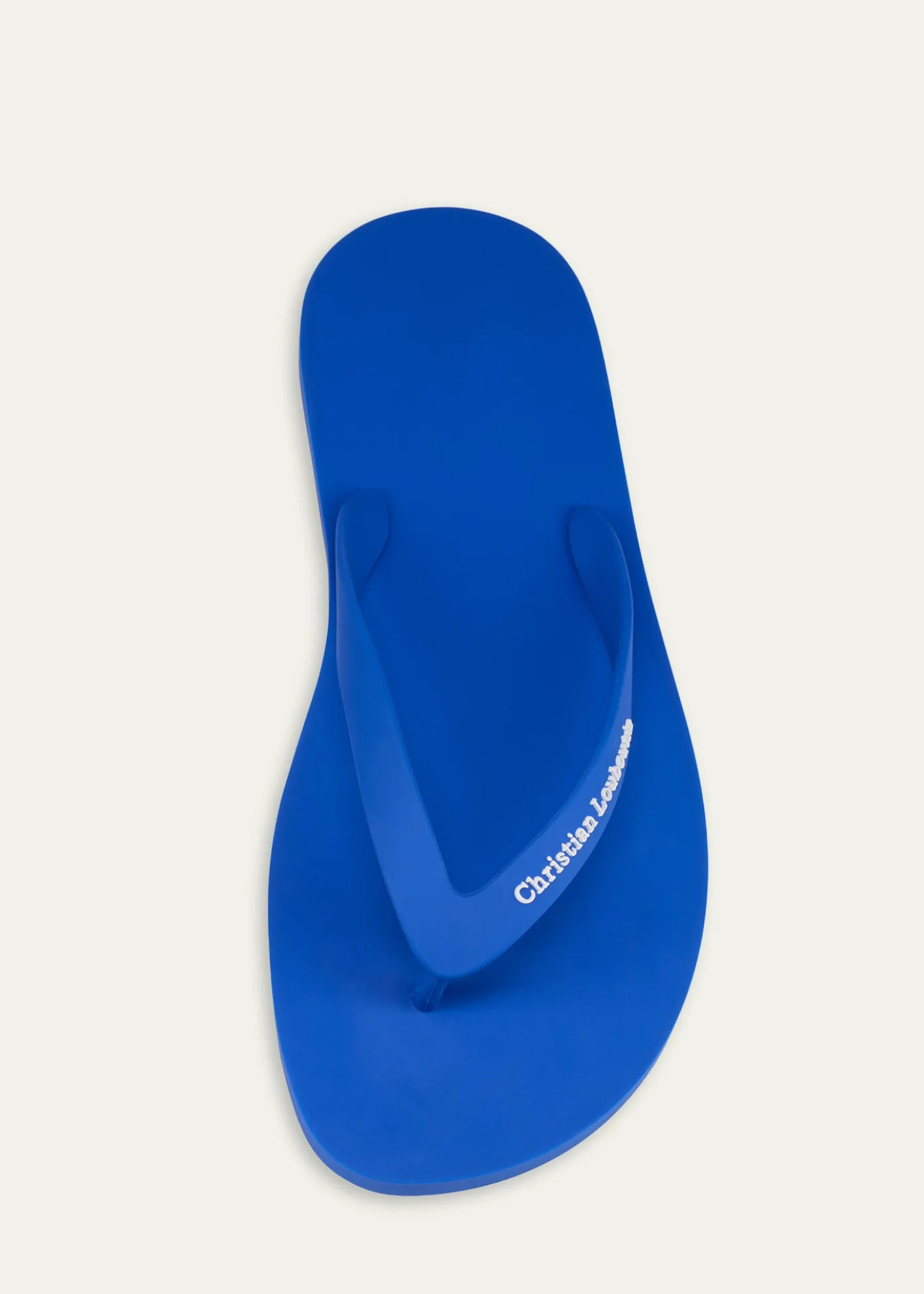 Christian LouboutinMen's The Christian Louboutin Logo Flip-Flops
