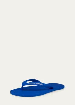 Christian LouboutinMen's The Christian Louboutin Logo Flip-Flops