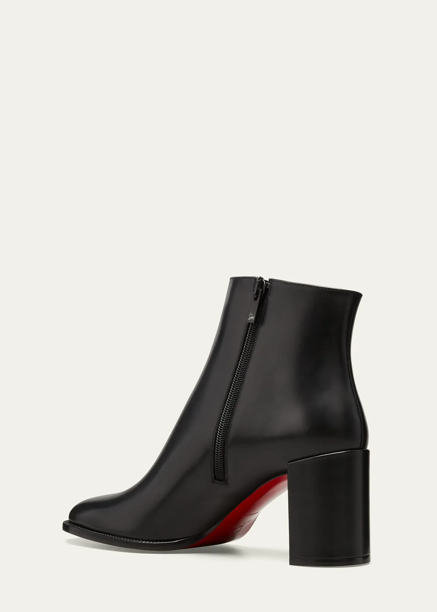 Christian Louboutin70mm Adoxa Zip Ankle Booties