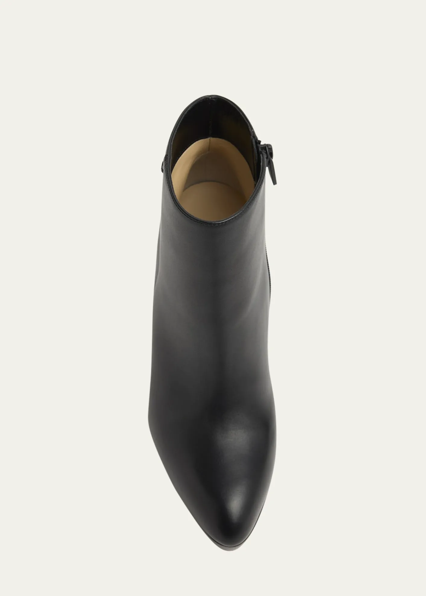 Christian Louboutin120mm Fannylove Leather Booties