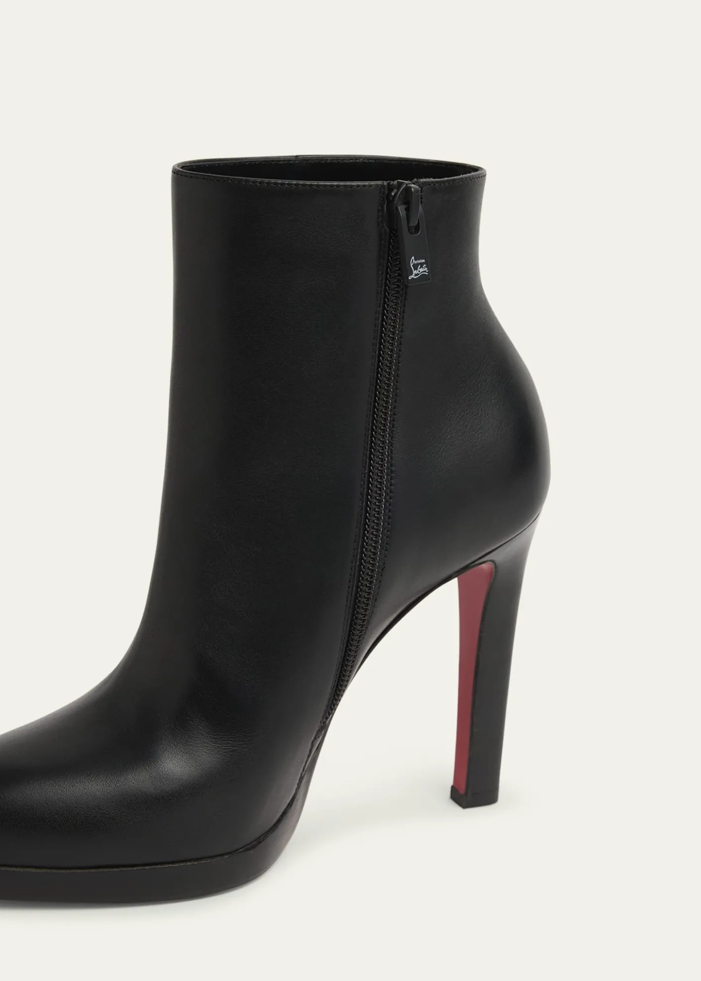 Christian Louboutin120mm Fannylove Leather Booties