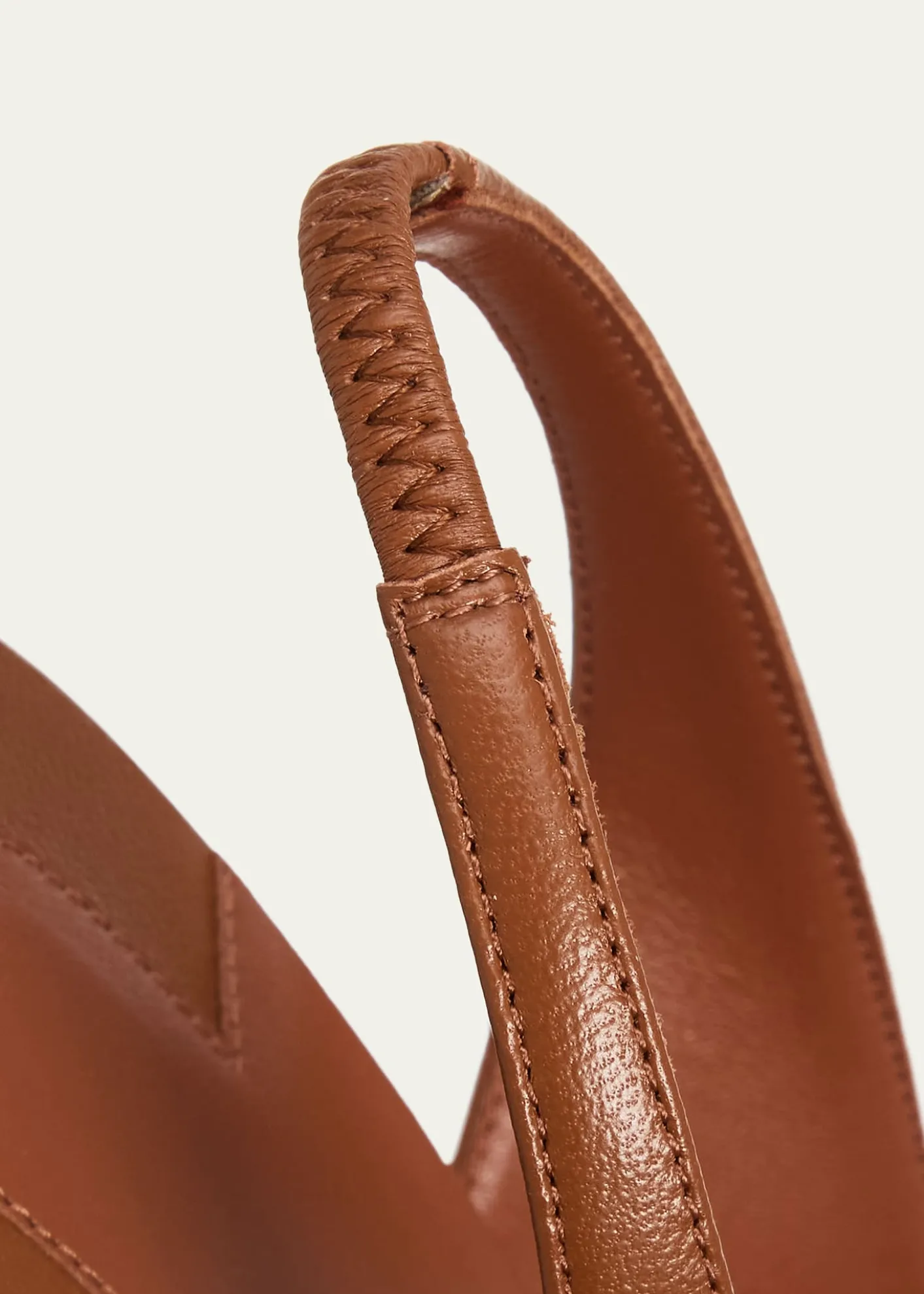 Christian Louboutin85mm Fannylove Leather Slingback Pumps
