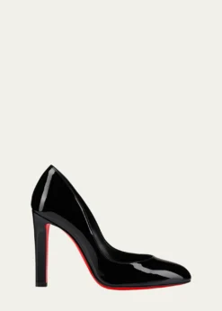 Christian Louboutin100mm Fannylove Patent Leather Pumps