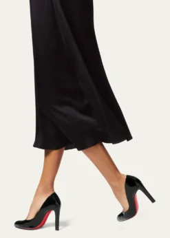 Christian Louboutin100mm Fannylove Patent Leather Pumps