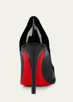 Christian Louboutin100mm Fannylove Patent Leather Pumps
