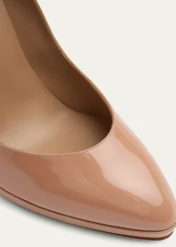 Christian Louboutin120mm Fannylove Alta Patent Leather Pumps