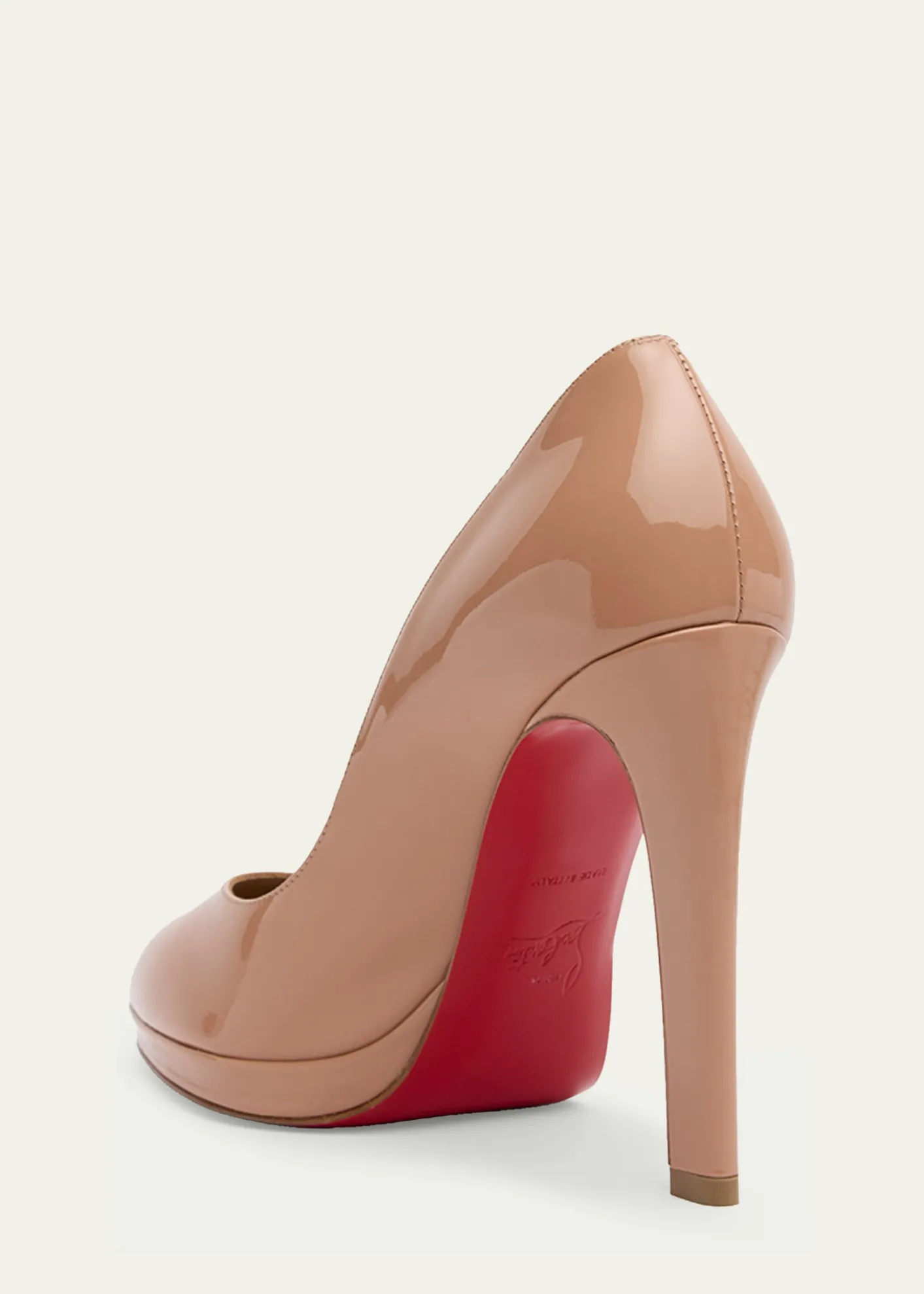 Christian Louboutin120mm Fannylove Alta Patent Leather Pumps