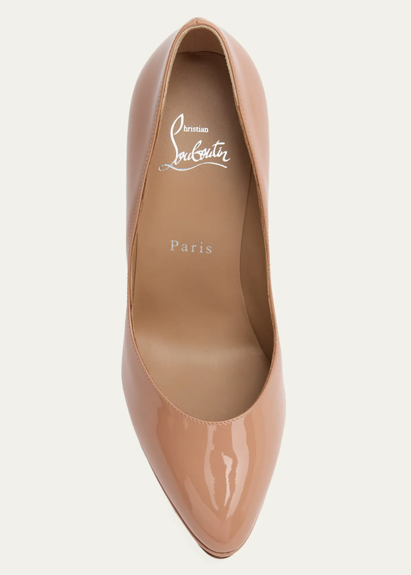 Christian Louboutin120mm Fannylove Alta Patent Leather Pumps