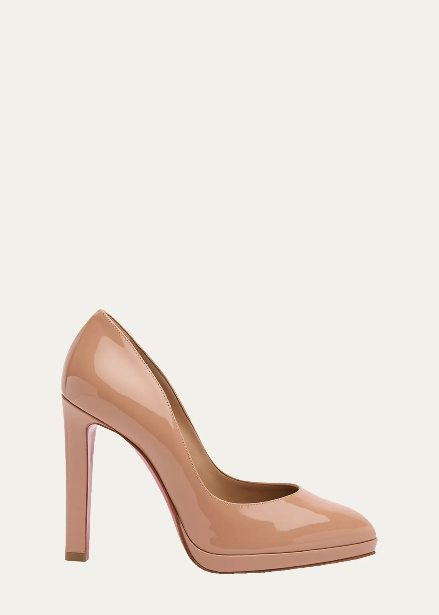 Christian Louboutin120mm Fannylove Alta Patent Leather Pumps