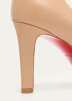 Christian Louboutin85mm Fannylove Nappa Leather Pumps