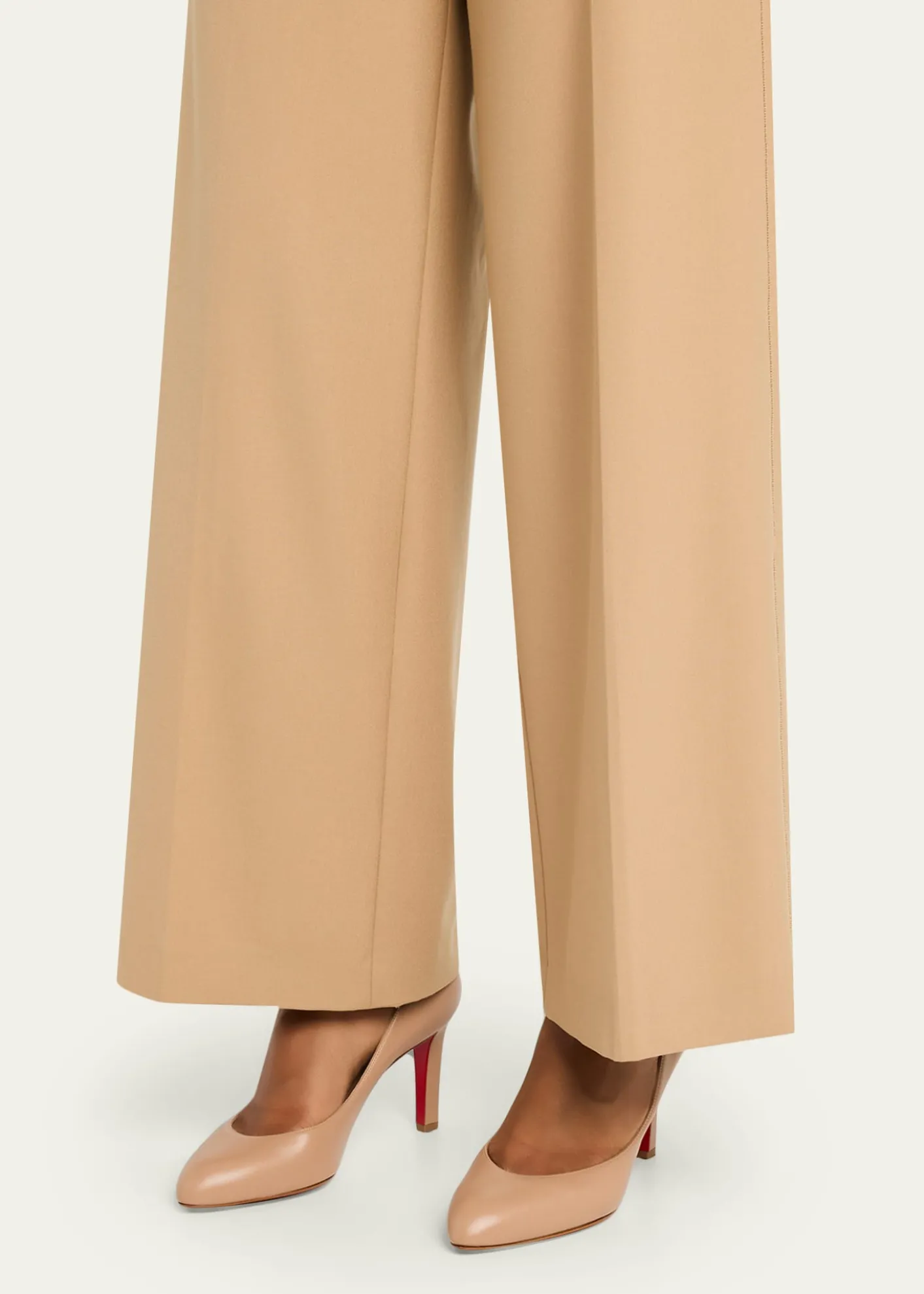 Christian Louboutin85mm Fannylove Nappa Leather Pumps