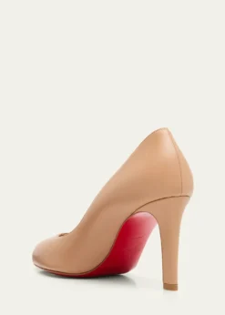 Christian Louboutin85mm Fannylove Nappa Leather Pumps
