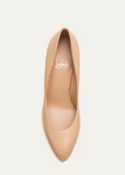 Christian Louboutin85mm Fannylove Nappa Leather Pumps