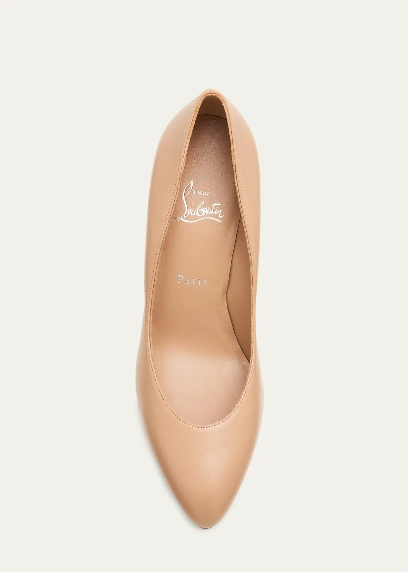 Christian Louboutin85mm Fannylove Nappa Leather Pumps