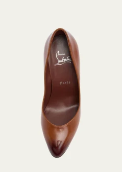 Christian Louboutin120mm Fannylove Leather Pumps