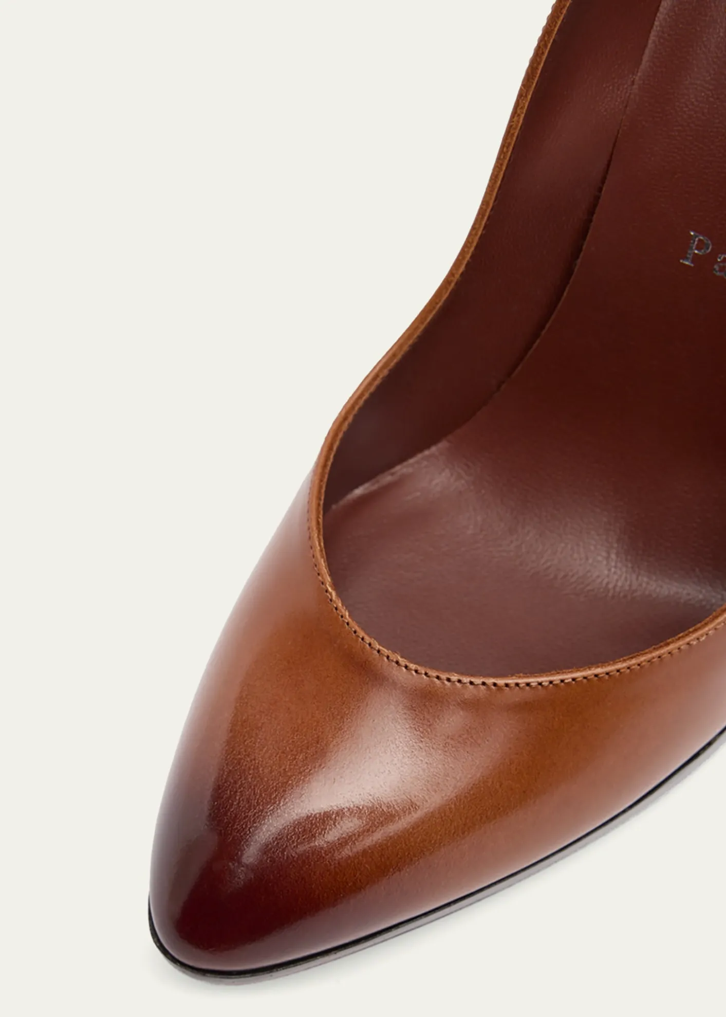 Christian Louboutin120mm Fannylove Leather Pumps