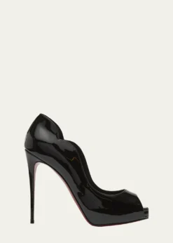 Christian Louboutin120mm Hot Chick Patent Pumps