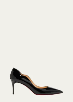 Christian Louboutin70mm Hot Chick Patent Pumps