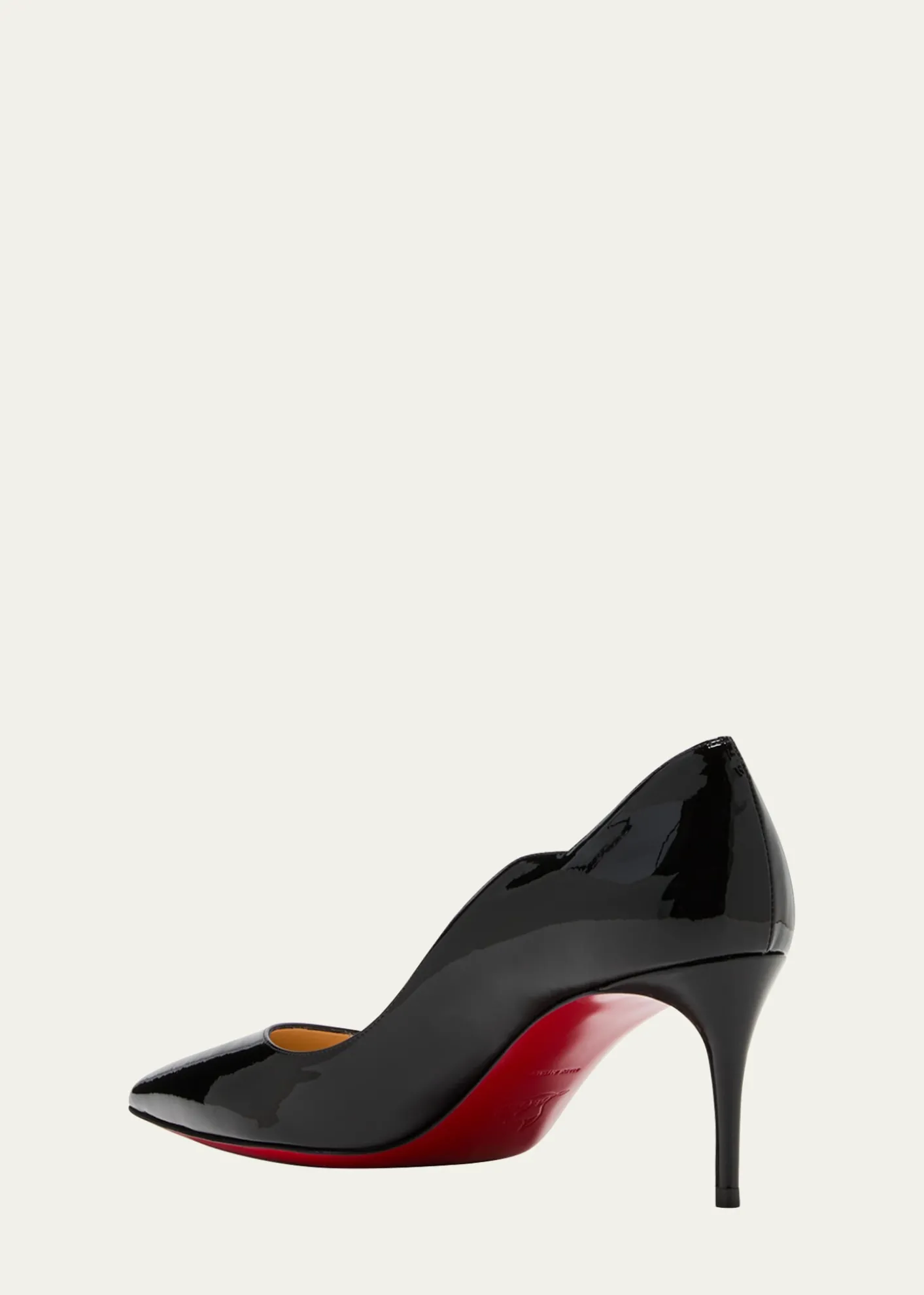 Christian Louboutin70mm Hot Chick Patent Pumps
