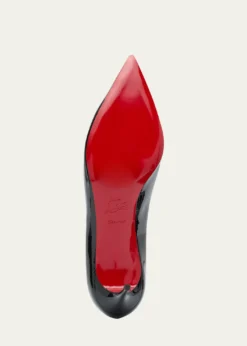 Christian Louboutin70mm Hot Chick Patent Pumps