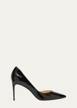 Christian Louboutin85mm Iriza Patent Leather Pumps