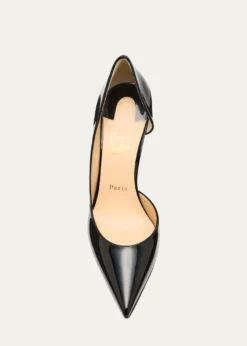 Christian Louboutin85mm Iriza Patent Leather Pumps