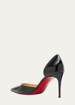 Christian Louboutin85mm Iriza Patent Leather Pumps