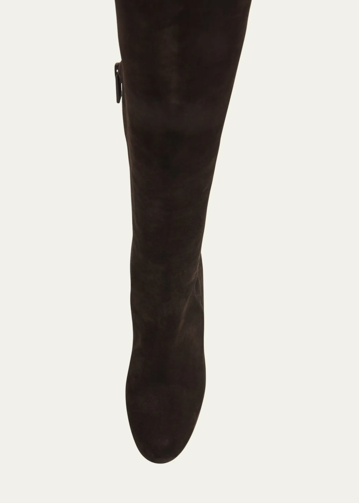 Christian Louboutin85mm Jane Suede Knee-High Boots