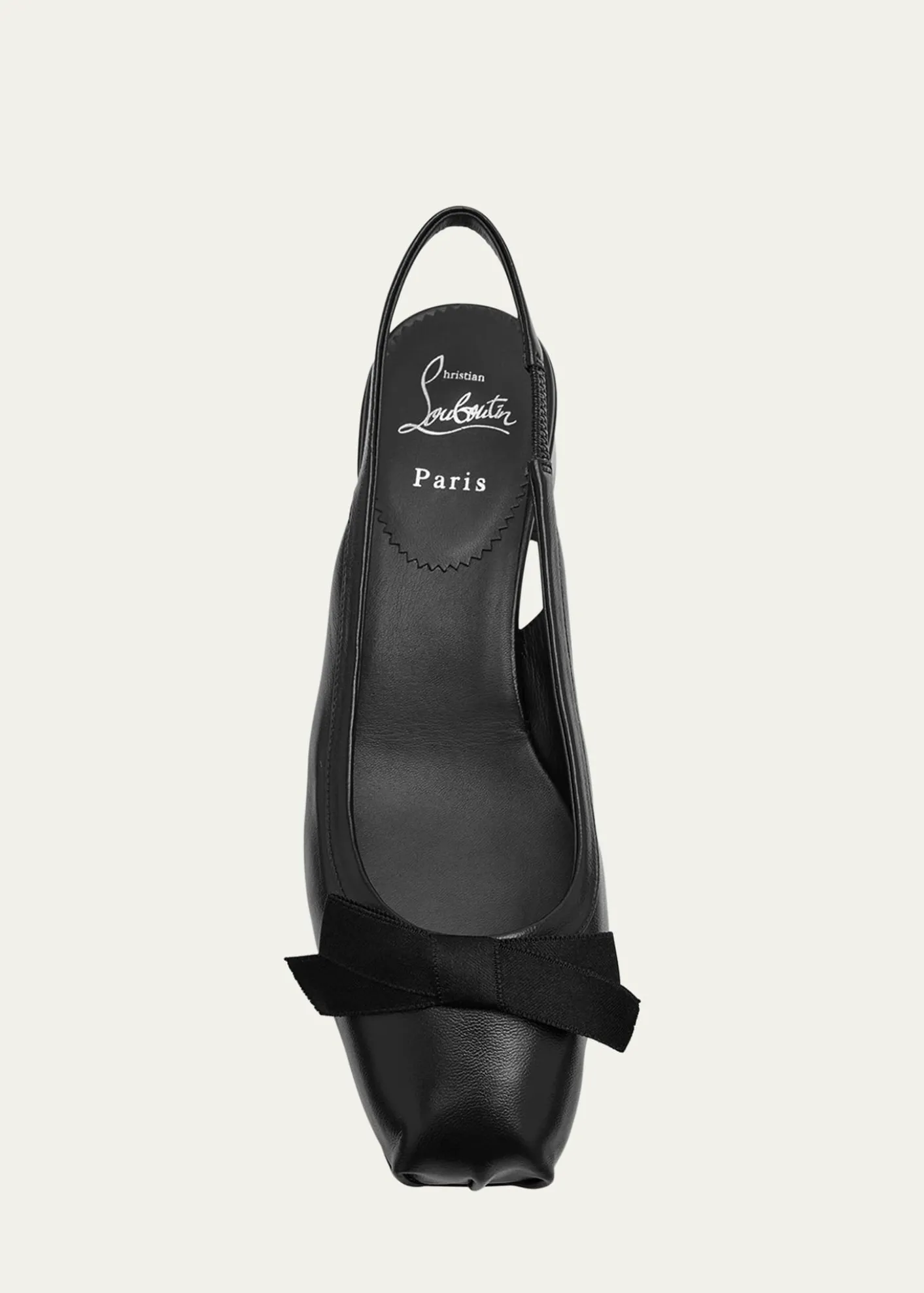 Christian Louboutin30mm Mamaflirt Sling Ballerina Slingback Pumps