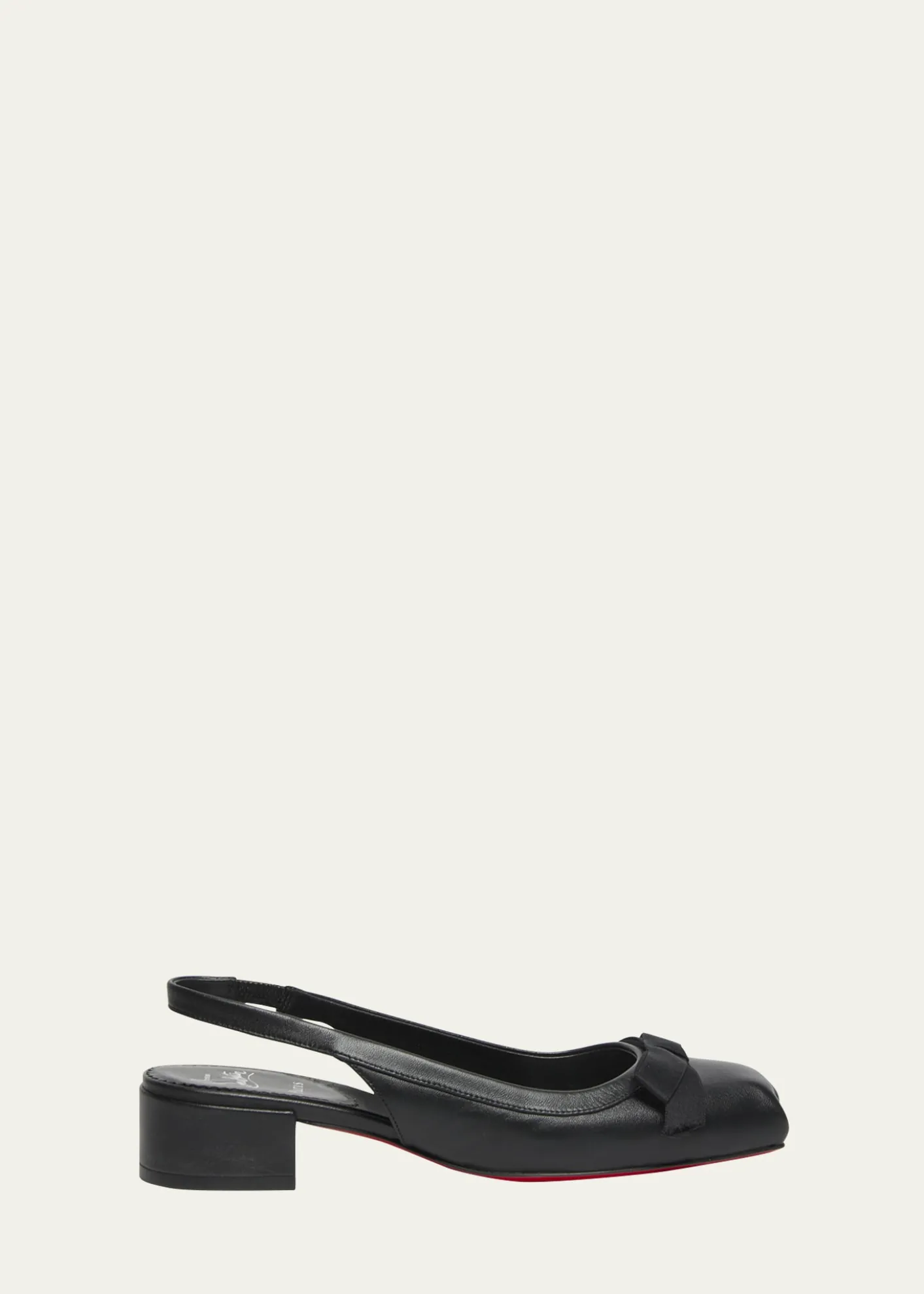 Christian Louboutin30mm Mamaflirt Sling Ballerina Slingback Pumps