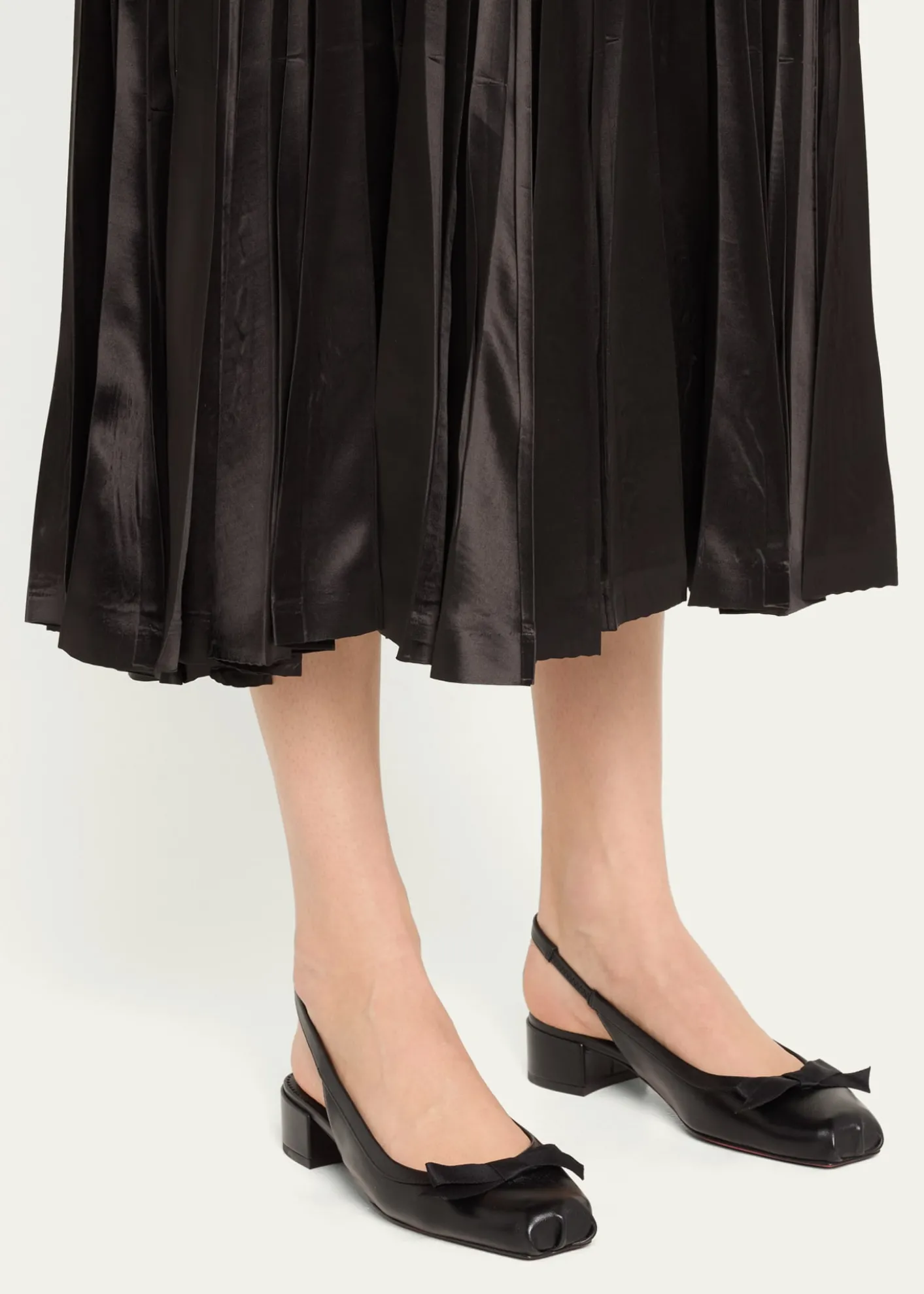 Christian Louboutin30mm Mamaflirt Sling Ballerina Slingback Pumps