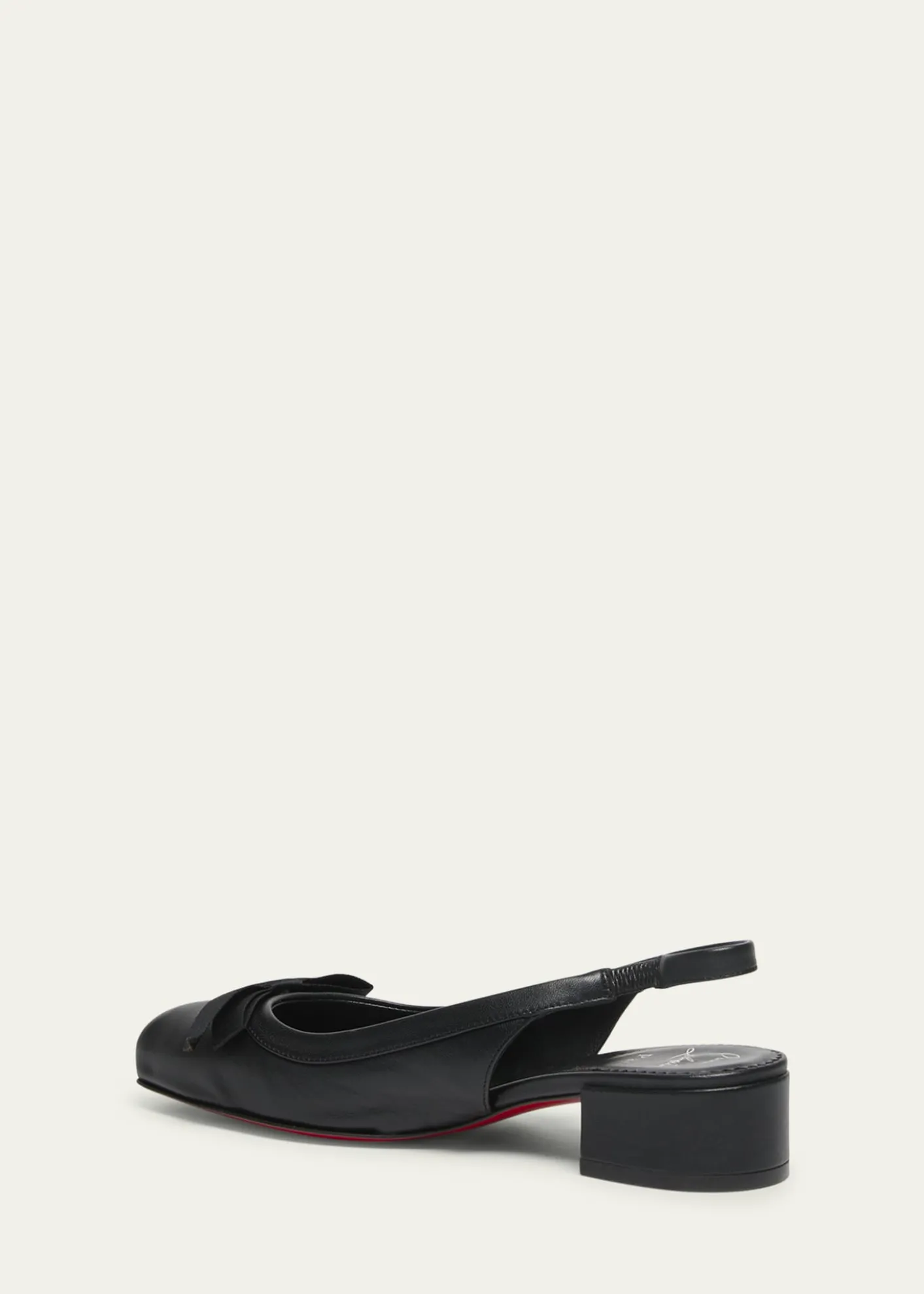 Christian Louboutin30mm Mamaflirt Sling Ballerina Slingback Pumps