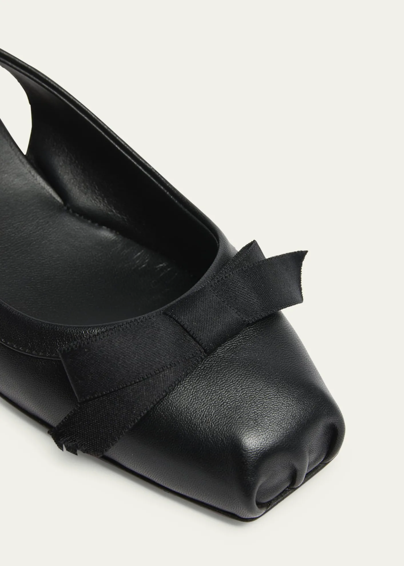 Christian Louboutin30mm Mamaflirt Sling Ballerina Slingback Pumps