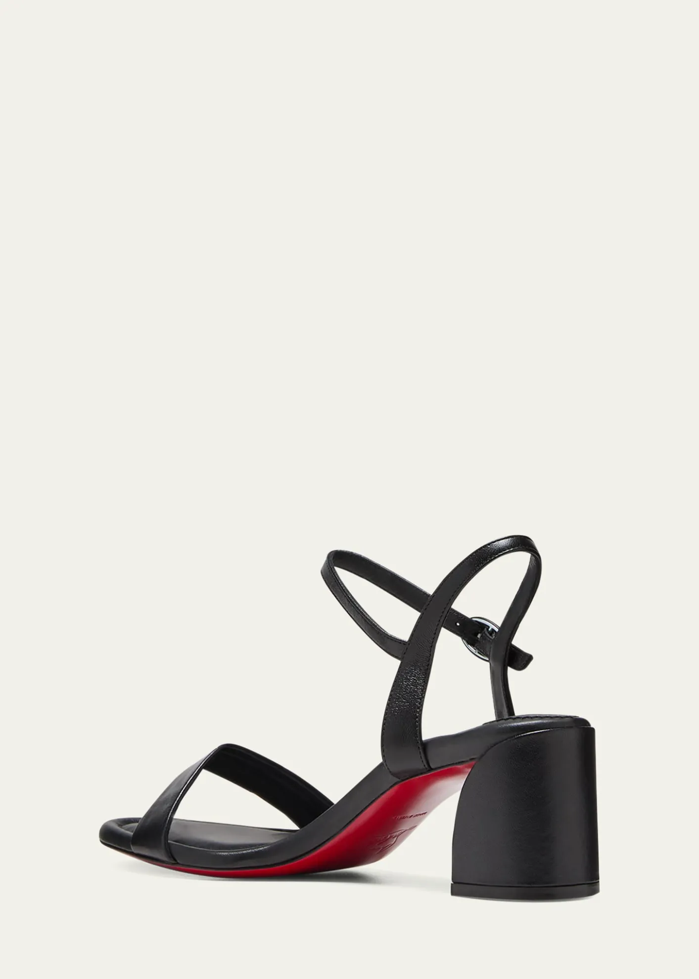 Christian Louboutin55mm Miss Jane Ankle-Strap Sandals