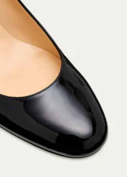Christian Louboutin55mm Miss Jane Patent Leather Pumps