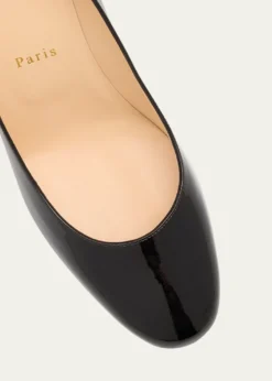 Christian Louboutin85mm Miss Sab Patent Pumps