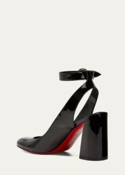 Christian Louboutin85mm Miss Sab Patent Pumps