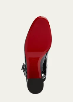 Christian Louboutin85mm Miss Sab Patent Pumps