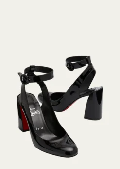 Christian Louboutin85mm Miss Sab Patent Pumps