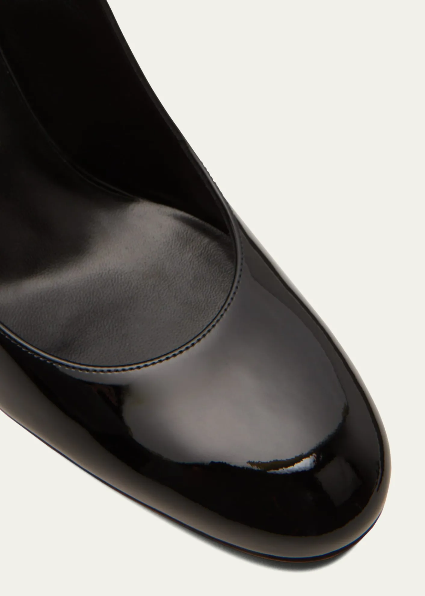 Christian Louboutin85mm Miss Sab Patent Pumps
