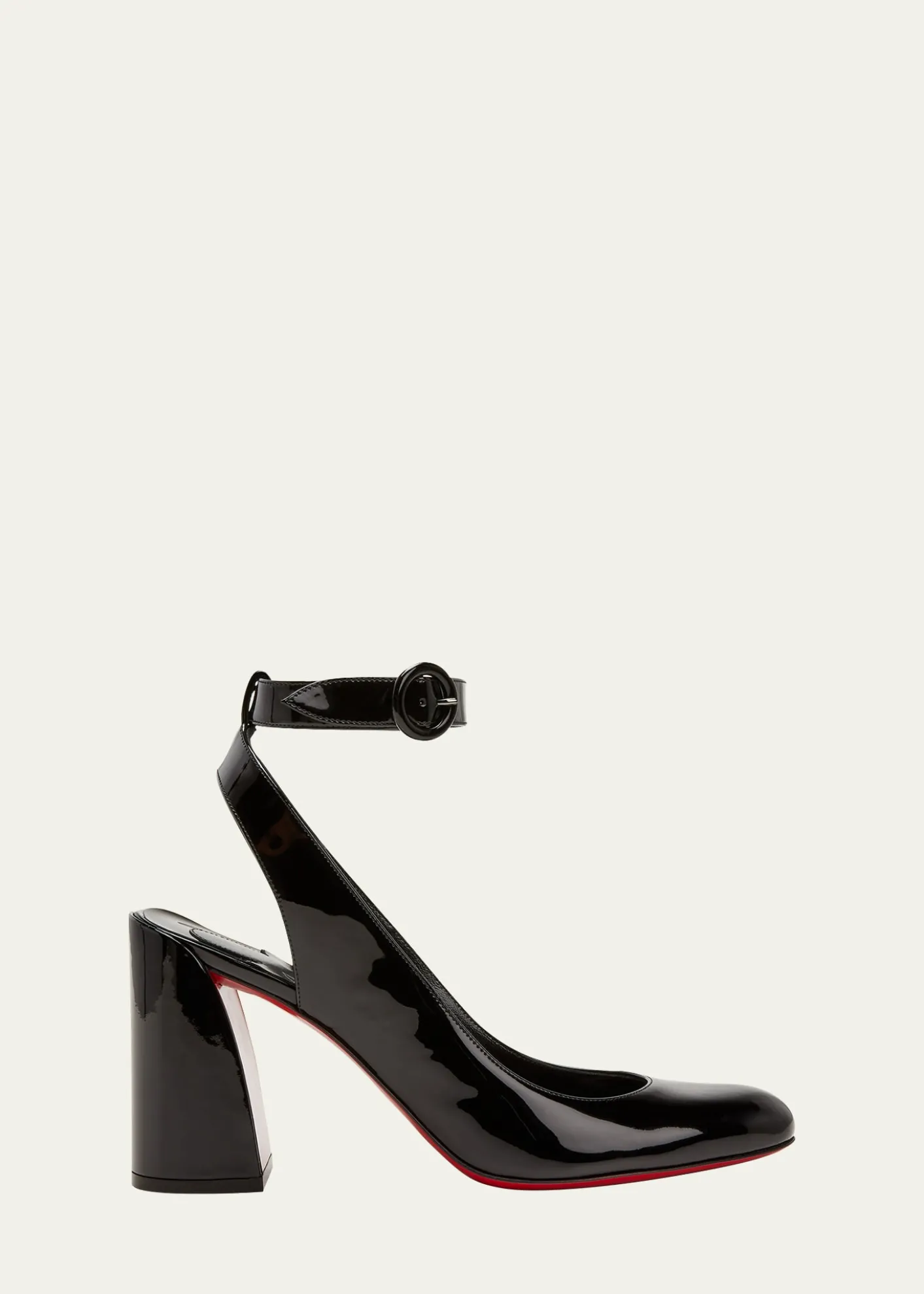 Christian Louboutin85mm Miss Sab Patent Pumps